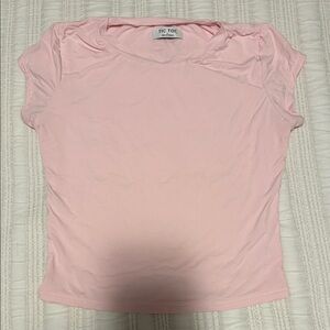Pink Women's Top